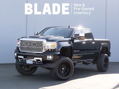 Used 2019 GMC Sierra 3500 Denali w/ Duramax Plus Package