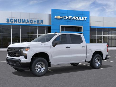 New 2026 Chevrolet Silverado 1500 W/T w/ WT Value Package AWD/4WD image 2