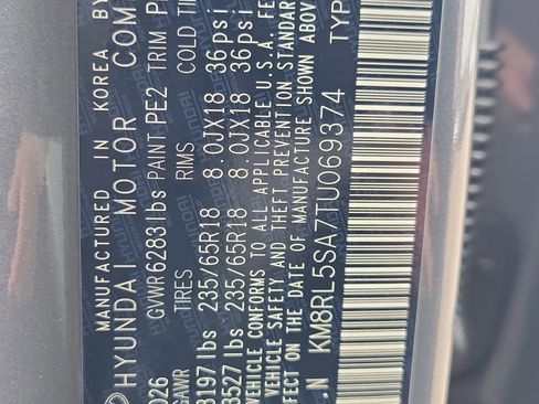 New 2026 Hyundai Palisade FWD Hybrid image 33