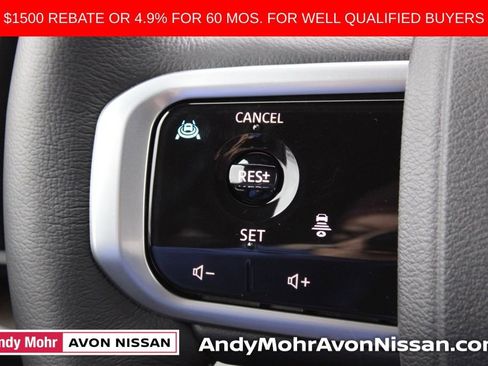 New 2026 Nissan Armada SL w/ Captain's Chari Seat Package AWD/4WD image 23