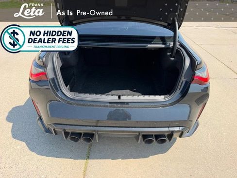Used 2024 BMW M4 Competition w/ Executive Package RWD image 4