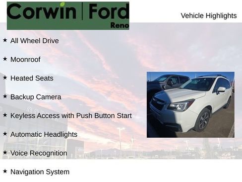 Used 2017 Subaru Forester 2.5i Limited image 8