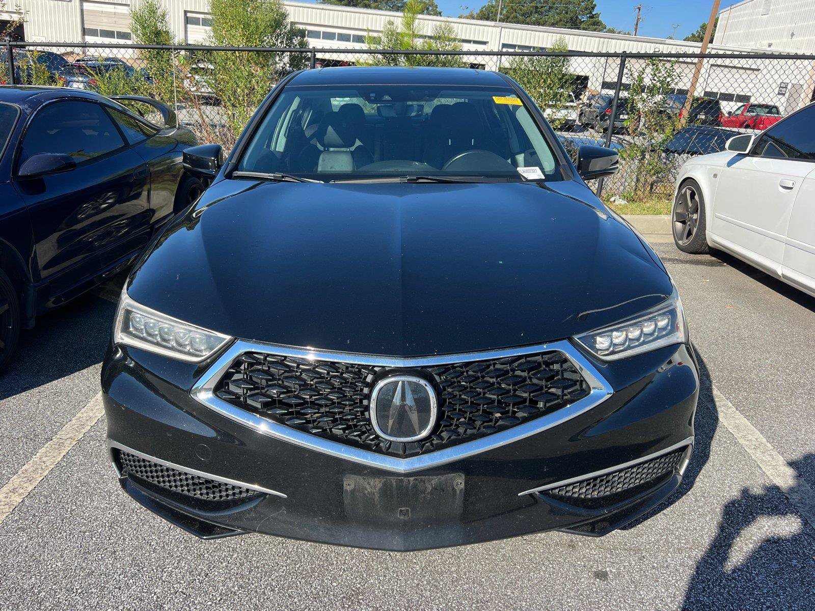 Used 2020 Acura TLX w/ Technology Package FWD image 2