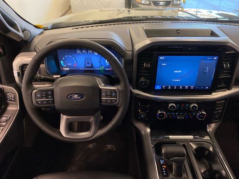 New 2025 Ford F150 Lariat w/ Equipment Group 501A Mid image 11