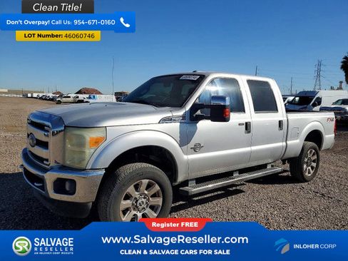 Used 2011 Ford F350 XLT w/ XLT Premium Pkg AWD/4WD image 3