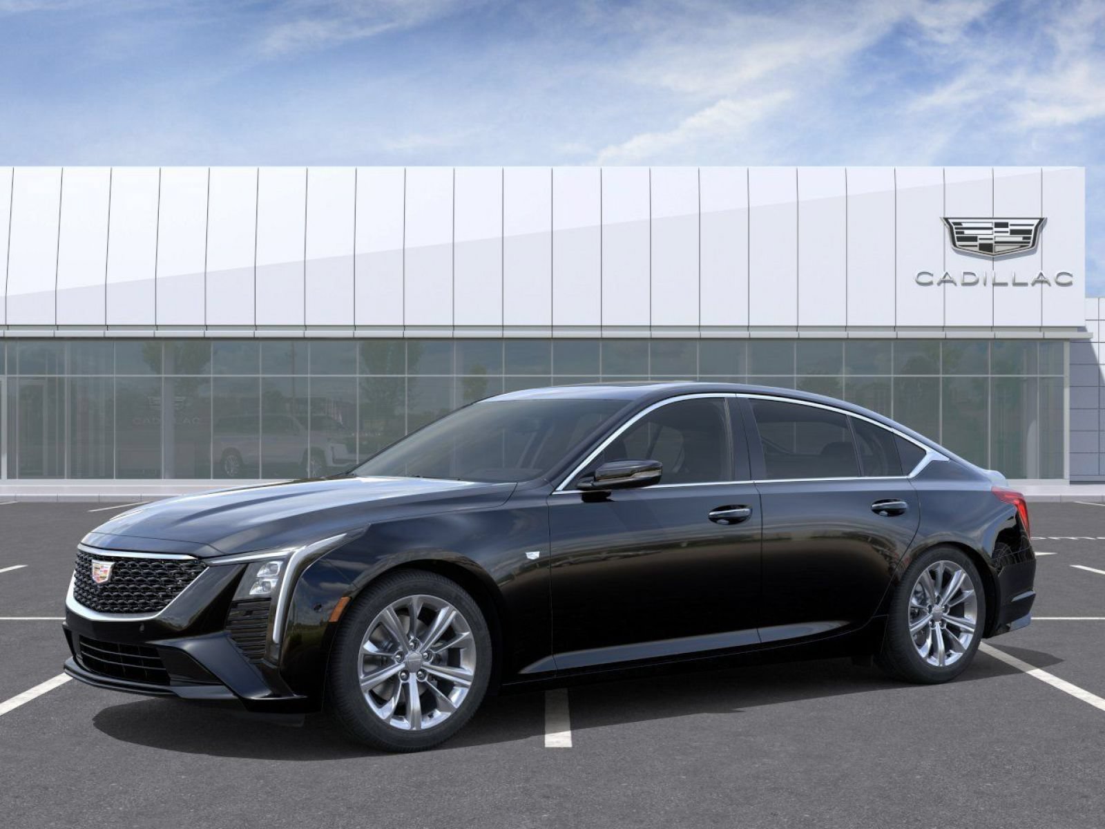 New 2026 Cadillac CT5 Premium Luxury AWD/4WD image 2