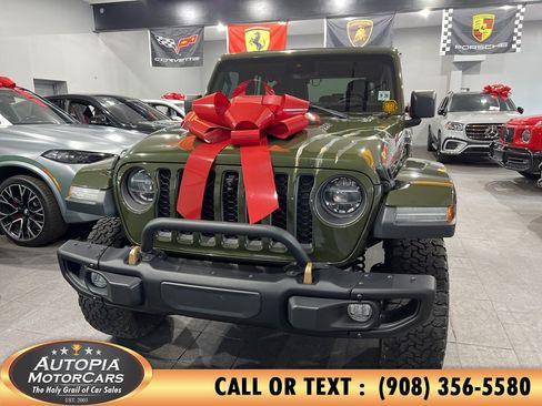 Used 2021 Jeep Wrangler Unlimited Rubicon AWD/4WD image 1