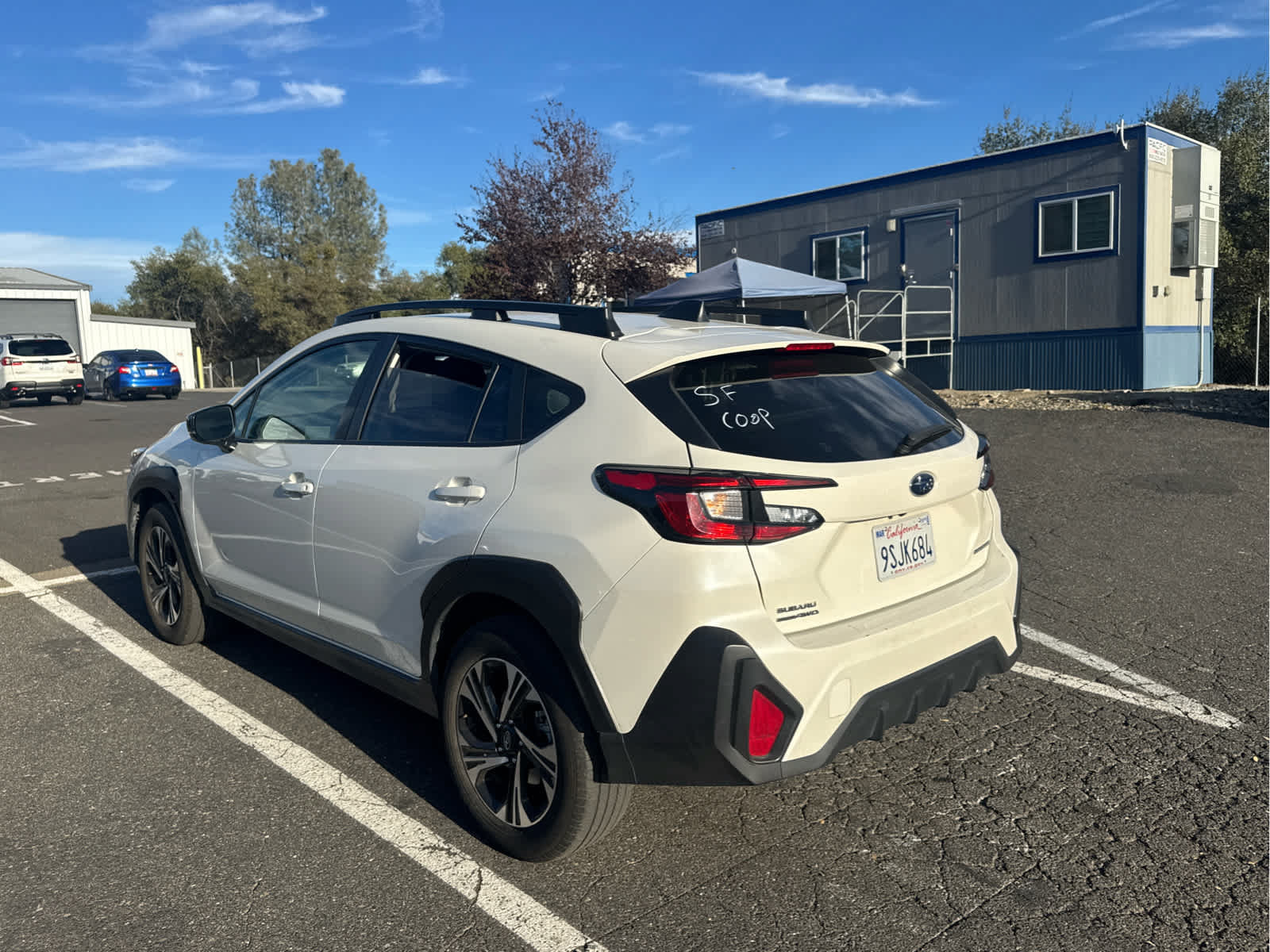 Used 2025 Subaru Crosstrek 2.5i Premium AWD/4WD image 7