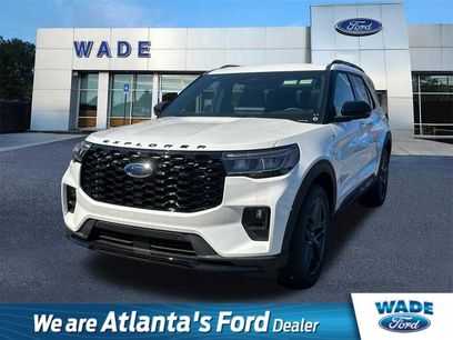 New 2025 Ford Explorer ST-Line w/ Premium Package