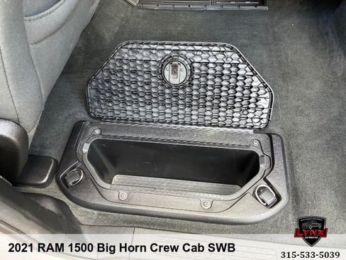 Used 2021 RAM 1500 Big Horn AWD/4WD image 40