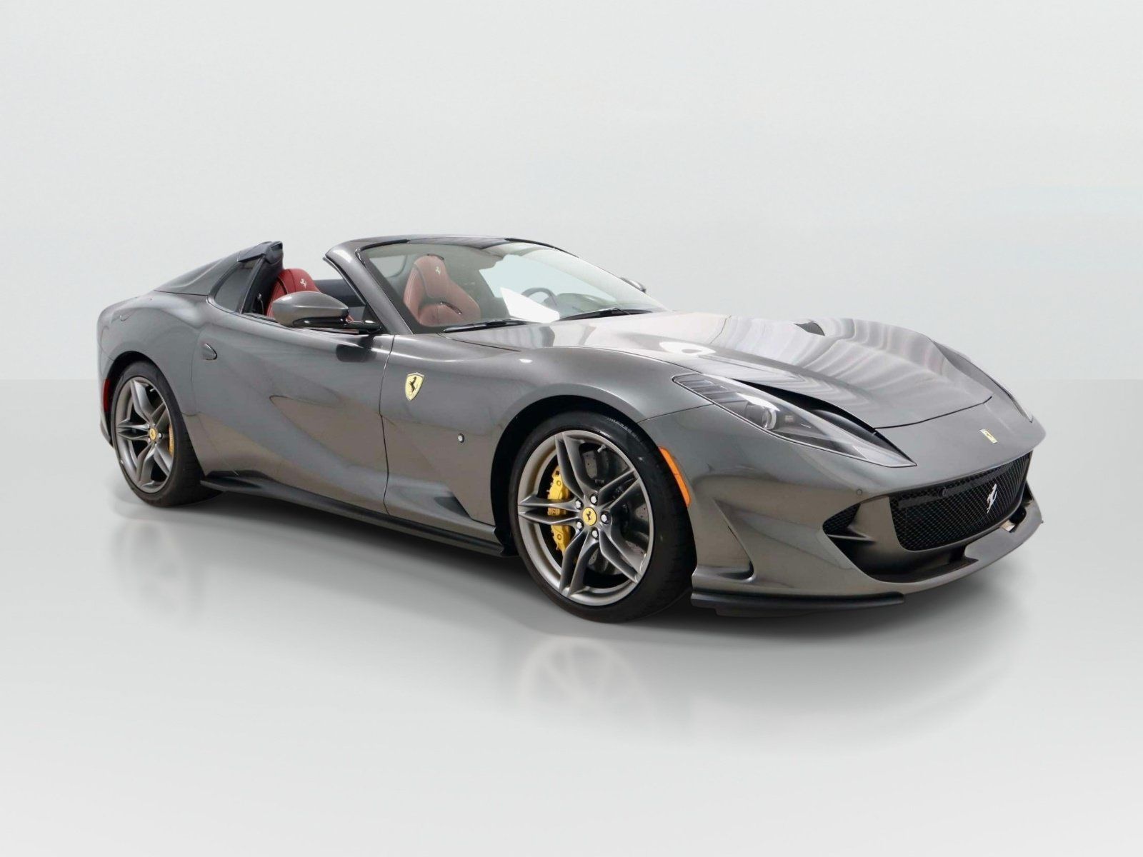 Certified 2018 Ferrari 488 Spider RWD image 48