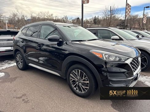 Certified 2020 Hyundai Tucson SEL w/ Cargo Package image 13