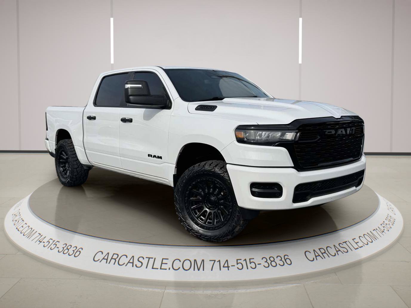 Used 2025 RAM 1500 Tradesman w/ Trailer Tow Group AWD/4WD image 3