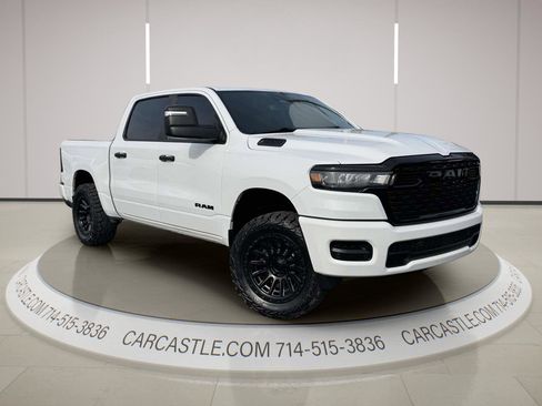 Used 2025 RAM 1500 Tradesman w/ Trailer Tow Group AWD/4WD image 3
