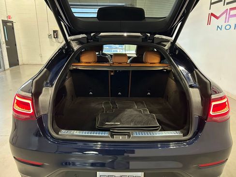 Used 2022 Mercedes-Benz GLC 300 4MATIC Coupe w/ AMG Line image 29