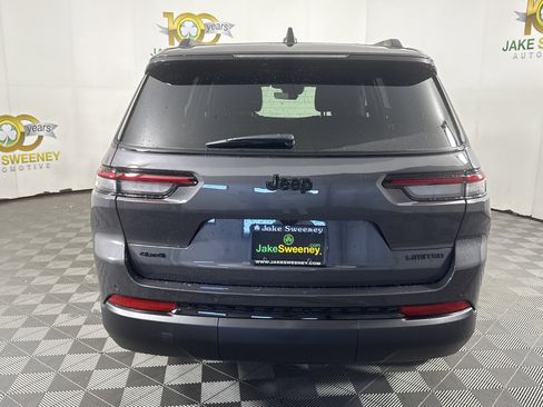 New 2025 Jeep Grand Cherokee L Limited w/ Black Appearance Package image 6
