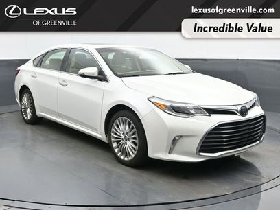 Used 2018 Toyota Avalon Limited