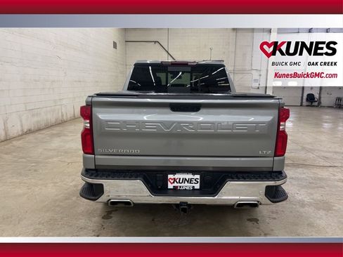 Used 2024 Chevrolet Silverado 1500 LTZ AWD/4WD image 5