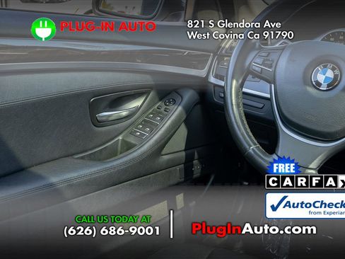 Used 2016 BMW 528i Sedan image 13