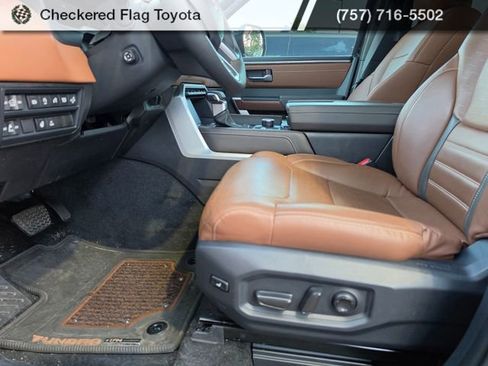 Used 2025 Toyota Tundra 1794 Edition AWD/4WD image 10