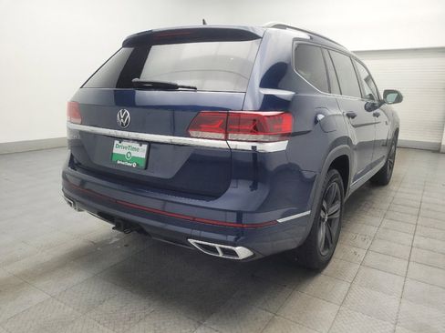 Used 2021 Volkswagen Atlas SE w/ Panoramic Sunroof Package FWD image 9