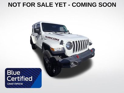 Used 2019 Jeep Wrangler Unlimited Rubicon