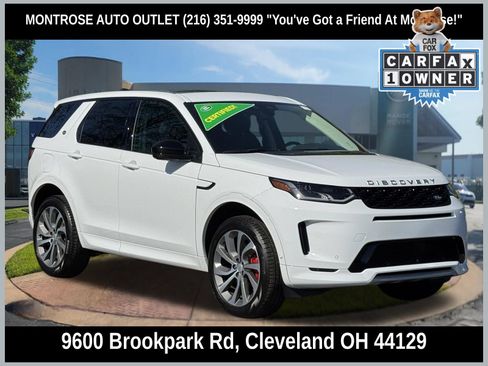 Used 2025 Land Rover Discovery Sport S AWD/4WD image 1