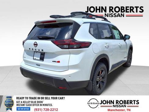 New 2026 Nissan Rogue SV AWD/4WD image 16