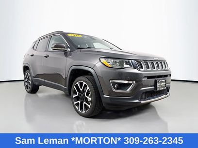 Used 2018 Jeep Compass Limited w/ Navigation Group