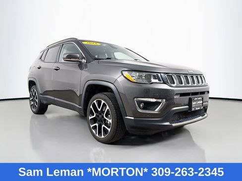 Used 2018 Jeep Compass Limited w/ Navigation Group image 1