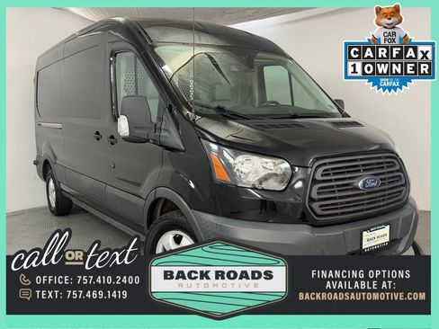 Used 2018 Ford Transit 250 148 Medium Roof RWD image 1