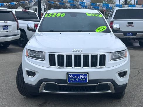 Used 2016 Jeep Grand Cherokee Limited AWD/4WD image 9