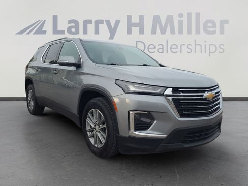 Used 2023 Chevrolet Traverse LT w/ LPO, Floor Liner Package AWD/4WD image 7