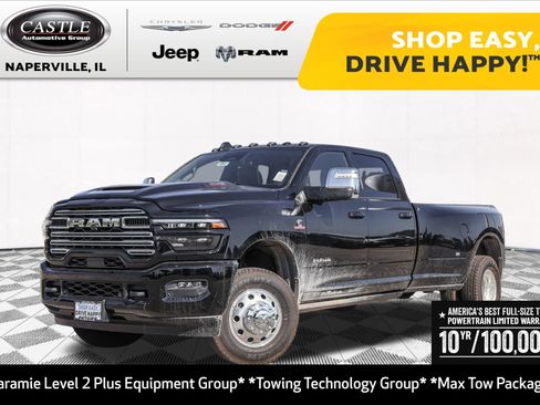 New 2026 RAM 3500 Laramie image 1