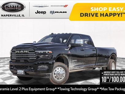 New 2026 RAM 3500 Laramie