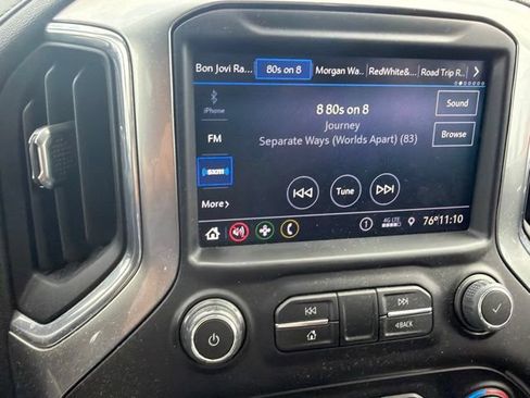 Used 2021 Chevrolet Silverado 1500 LT Trail Boss w/ LPO, Dark Essentials Package AWD/4WD image 54