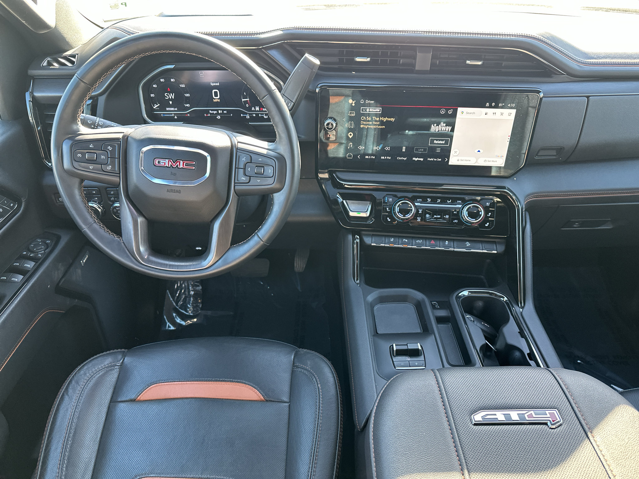 Used 2024 GMC Sierra 2500 AT4 w/ AT4 Premium Plus Package AWD/4WD image 21