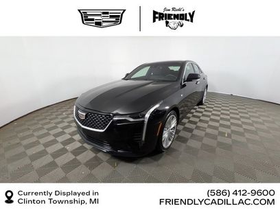 Certified 2023 Cadillac CT4 Premium Luxury