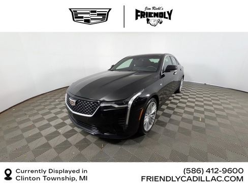 Certified 2023 Cadillac CT4 Premium Luxury image 1