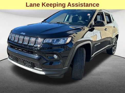 Used 2022 Jeep Compass Limited image 5