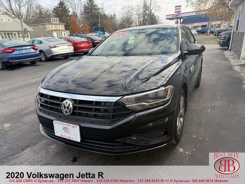 Used 2020 Volkswagen Jetta R-Line w/ R-Line Cold Weather Package image 7