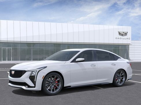 New 2026 Cadillac CT5 V AWD/4WD image 2