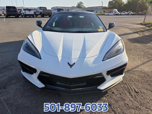 Used 2023 Chevrolet Corvette Stingray Convertible w/ Z51 Performance Package RWD image 3