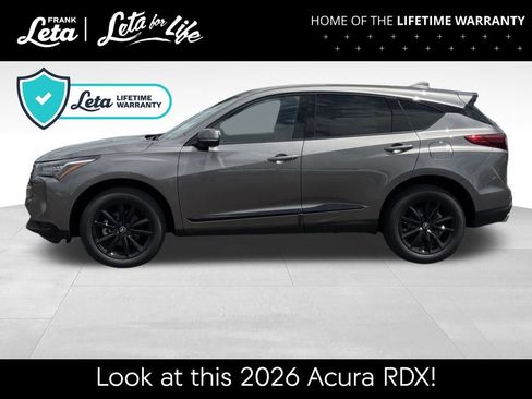 New 2026 Acura RDX SH-AWD image 3