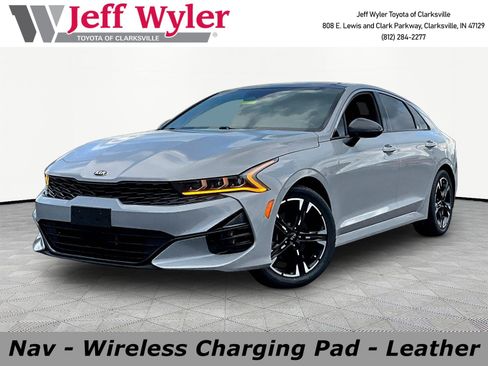 Used 2021 Kia K5 GT-Line AWD/4WD image 1