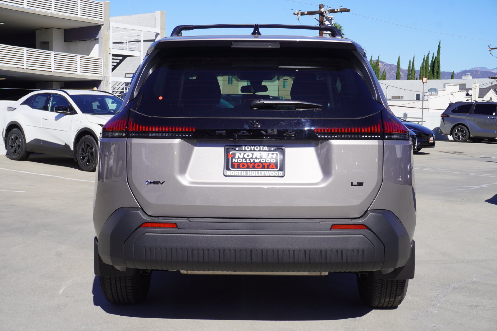 Used 2026 Toyota RAV4 LE FWD image 6