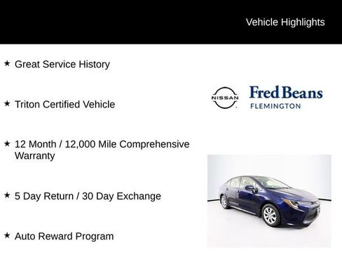Used 2021 Toyota Corolla LE FWD image 6