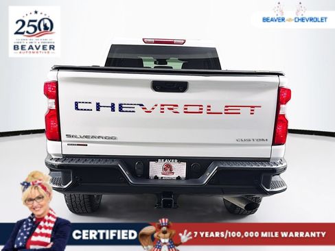 Used 2024 Chevrolet Silverado 2500 Custom w/ Custom Value Package AWD/4WD image 6