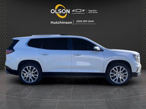Used 2025 GMC Acadia Denali w/ Super Cruise Package AWD/4WD image 6