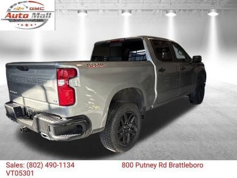 New 2026 Chevrolet Silverado 1500 LT Trail Boss w/ LT Trail Boss Premium Package AWD/4WD image 7